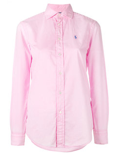 классическая рубашка с логотипом Polo Ralph Lauren