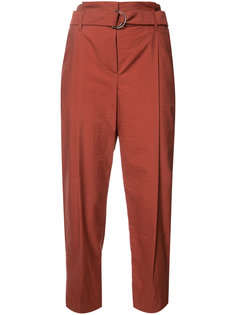tapered cropped trousers Brunello Cucinelli