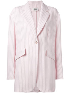 striped blazer  Mm6 Maison Margiela