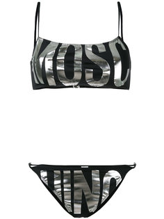 бикини с лифом-бандо Moschino