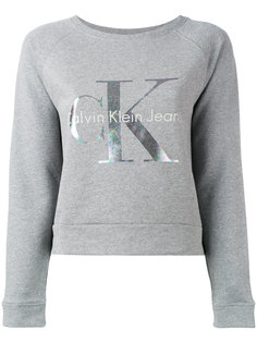 свитер с логотипом Calvin Klein Jeans