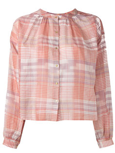 checked shirt  Ulla Johnson
