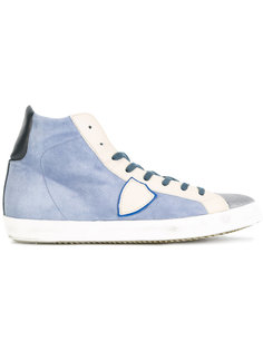 lace-up hi-tops Philippe Model