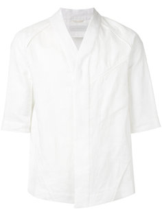 collarless shirt Abasi Rosborough