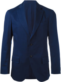 Unconstructed single-button blazer  Mp  Massimo Piombo