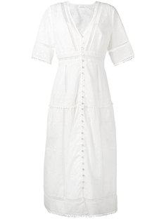Caravan embroidered day dress Zimmermann