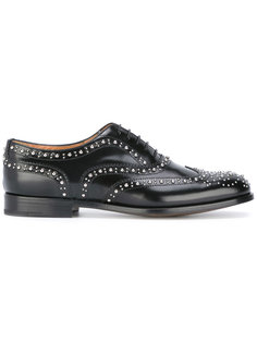 studded brogues Churchs