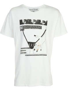 printed T-shirt Enfants Riches Deprimes