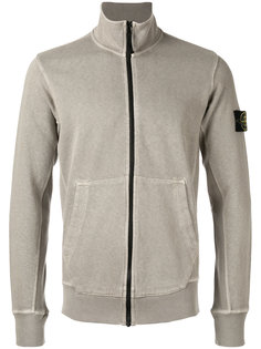 zip-fastened sweatshirt Stone Island