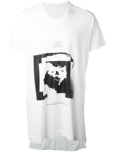 printed motif T-shirt Julius