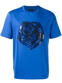 print T-shirt Z Zegna