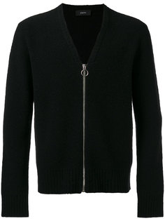 Boiled knit zipped cardigan  Joseph