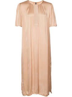 Ribbon Placket Dress Raquel Allegra