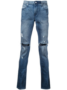 distressed skinny jeans Rta