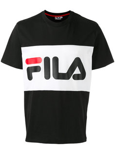 футболка с принтом Fila  Fila