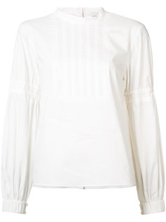pleated trim blouse Tibi