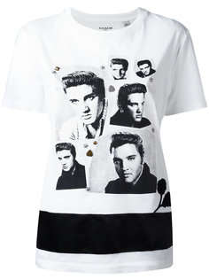 футболка Elvis Presley Coach
