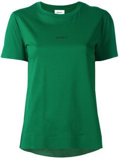 printed logo T-shirt DKNY