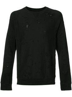 distressed sweatshirt The Soloist