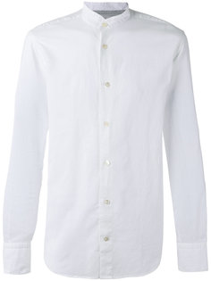 рубашка с узким воротником-стойкой Eleventy