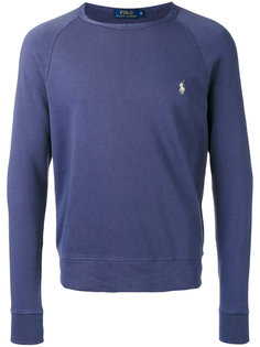 logo embroidered sweatshirt Polo Ralph Lauren