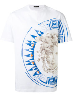 Medusa medallion print t-shirt Versace