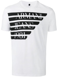 printed logo T-shirt Armani Jeans