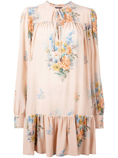 floral print dress Alexander McQueen