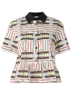 printed shortsleeved shirt  IM Isola Marras