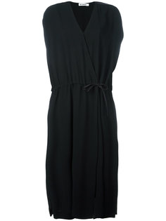 платье с запахом Jil Sander