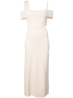 asymmetric cut-out dress Jason Wu