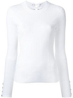 military rib knit top 3.1 Phillip Lim