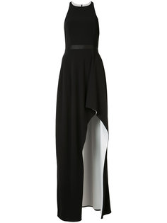 slit leg long dress  Halston Heritage