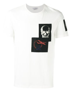 patch appliqué t-shirt Alexander McQueen
