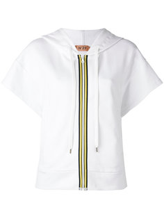 short sleeve zipped hoodie  Nº21
