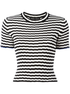 футболка в полоску Proenza Schouler