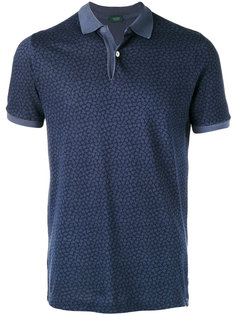 floral polo shirt  Zanone