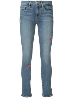 embroidered Hoxton jeans Paige