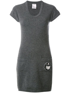 knitted T-shirt dress Chanel Vintage