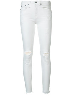 distressed skinny jeans  R13