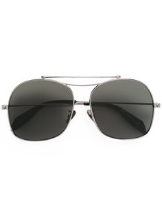 солнцезащитные очки-авиаторы Alexander McQueen