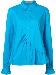 ruffle detail shirt  Preen By Thornton Bregazzi