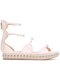 studded strappy ballerina shoes Giambattista Valli