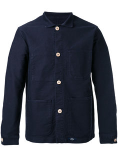 shirt jacket Bleu De Paname