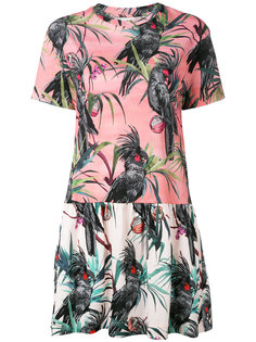 graphic print dress Ps By Paul Smith