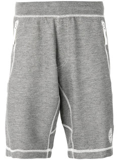 zipped pockets sweatshorts Stone Island