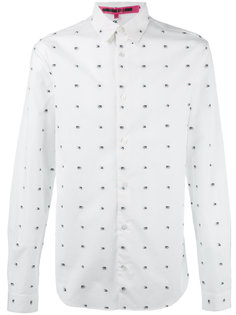 birds print shirt  McQ Alexander McQueen