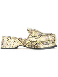 snakeskin effect sandals Nº21