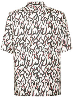 Hawaiian short sleeved shirt Alexander Wang