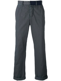 over-dyed chino trousers Sacai